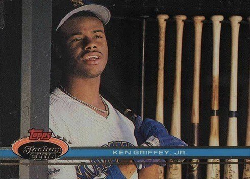 1991 Topps Stadium Club #270 Ken Griffey Jr. Baseball Card 1991 Topps Stadium Club #270 Ken Griffey Jr. Baseball Card