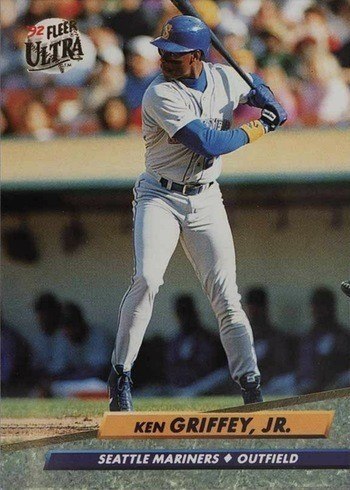 1992 Fleer Ultra #123 Ken Griffey Jr. Baseball Card