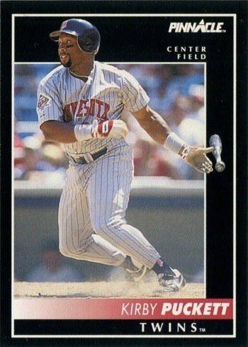 1992 Pinnacle #20 Kirby Puckett Baseball Card