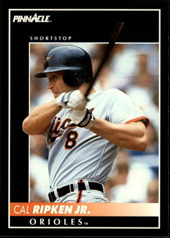 1992 Pinnacle #200 Cal Ripken Jr. Baseball Card