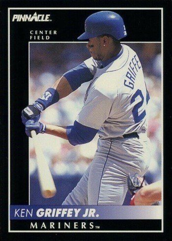 1992 Pinnacle #549 Ken Griffey Jr. Baseball Card
