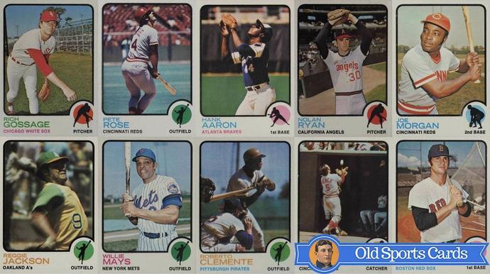Most Valuable 1973 Topps Baseball Cards