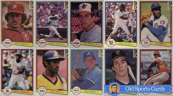 Most Valuable 1982 Donruss Baseball Cards