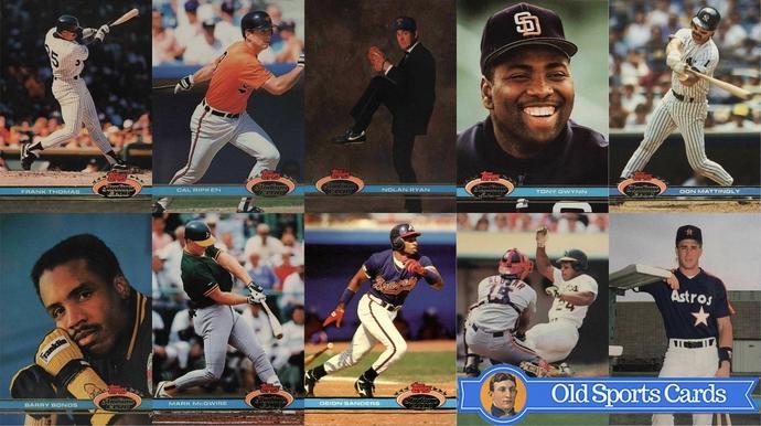Most Valuable 1991 Topps Stadium Club Baseball Cards