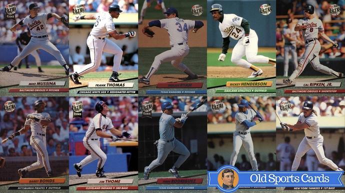 Most Valuable 1992 Fleer Ultra Baseball Cards