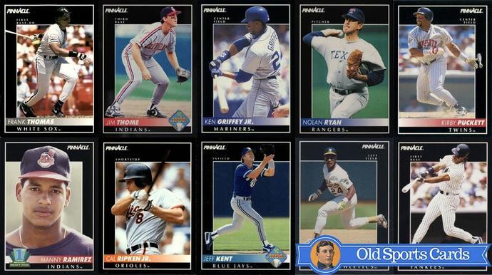 Most Valuable 1992 Pinnacle Baseball Cards