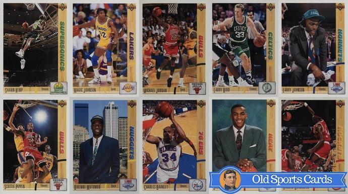 Most Valuable 1991 Upper Deck Basketball Cards