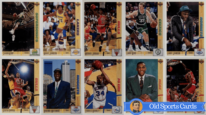 1991-92 Upper Deck 452 Michael Jordan All-Star PSA 9 Graded