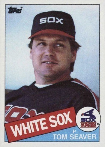 1985 Topps #670 Tom Seaver Baseball Card