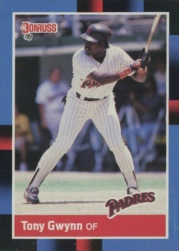 1988 Donruss #164 Tony Gwynn Baseball Card