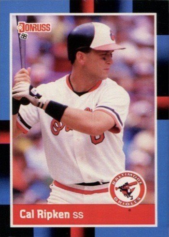 1988 Donruss #171 Cal Ripken Jr. Baseball Card 1988 Donruss #171 Cal Ripken Jr. Baseball Card