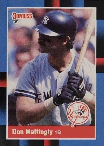 1988 Donruss #217 Don Mattingly Baseball Card