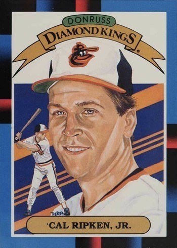 1988 Donruss #26 Cal Ripken Jr. Diamond Kings Baseball Card