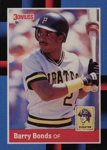 1988 Donruss #326 Barry Bonds Baseball Card