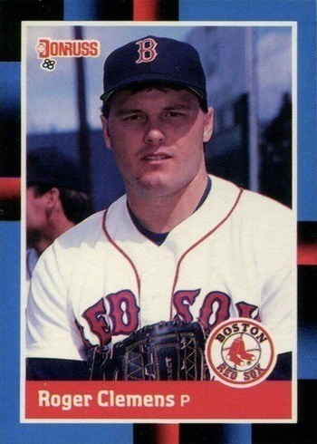 1988 Donruss #51 Roger Clemens Baseball Card 1988 Donruss #51 Roger Clemens Baseball Card
