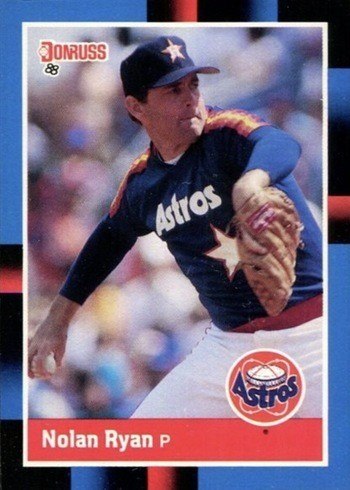 1988 Donruss #61 Nolan Ryan Baseball Card