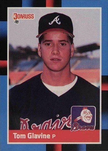 1988 Donruss #644 Tom Glavine Rookie Card 1988 Donruss #644 Tom Glavine Rookie Card
