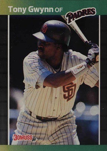 1989 Donruss #128 Tony Gwynn Baseball Card