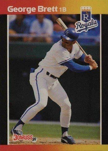 1989 Donruss #204 George Brett Baseball Card