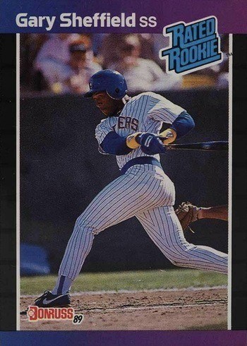 1989 Donruss #31 Gary Sheffield Rookie Card 1989 Donruss #31 Gary Sheffield Rookie Card