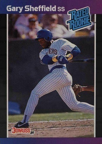 1989 Donruss #31 Gary Sheffield Rookie Card