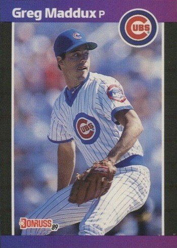 1989 Donruss #373 Greg Maddux Baseball Card 1989 Donruss #373 Greg Maddux Baseball Card