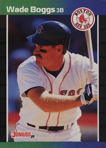 1989 Donruss #68 Wade Boggs Baseball Card 1989 Donruss #68 Wade Boggs Baseball Card