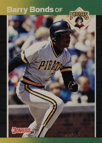 1989 Donruss #92 Barry Bonds Baseball Card