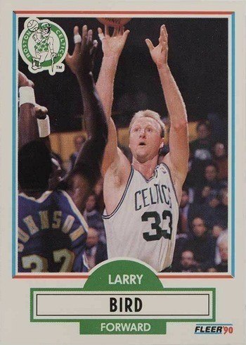 1990 fleer basketball cards