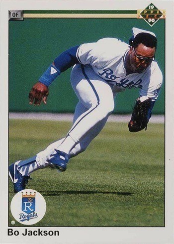 1990 Upper Deck #105 Bo Jackson Baseball Card