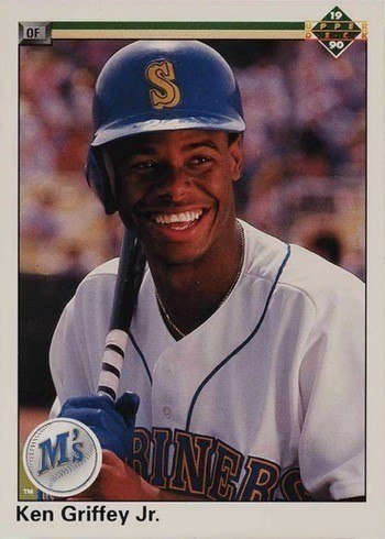 1990 Upper Deck #156 Ken Griffey Jr. Baseball Card 1990 Upper Deck #156 Ken Griffey Jr. Baseball Card