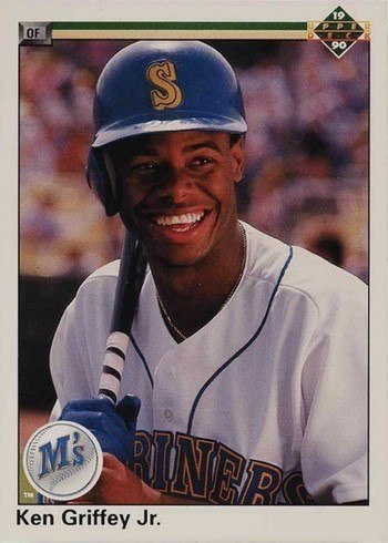 1990 Upper Deck #156 Ken Griffey Jr. Baseball Card