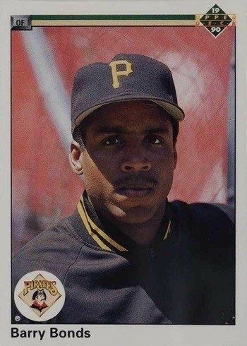 1990 Upper Deck #227 Barry Bonds Baseball Card 1990 Upper Deck #227 Barry Bonds Baseball Card