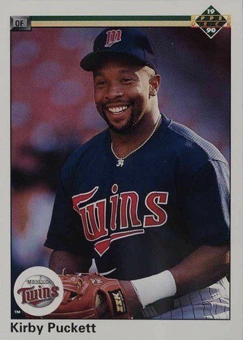 1990 Upper Deck #236 Kirby Puckett Baseball Card 1990 Upper Deck #236 Kirby Puckett Baseball Card