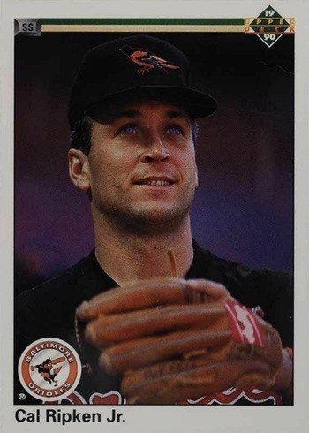 1990 Upper Deck #266 Cal Ripken Jr. Baseball Card 1990 Upper Deck #266 Cal Ripken Jr. Baseball Card