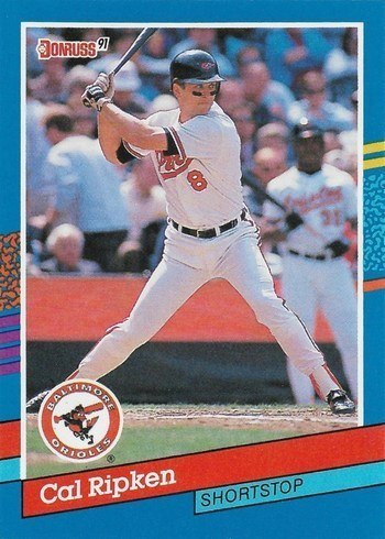 1991 Donruss #223 Cal Ripken Jr. Baseball Card