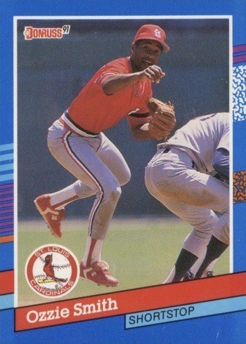 1991 Donruss #240 Ozzie Smith Baseball Card
