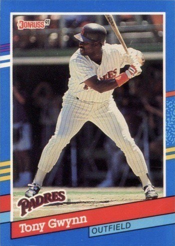 1991 Donruss #243 Tony Gwynn Baseball Card