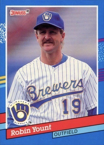 1991 Donruss #272 Robin Yount Baseball Card