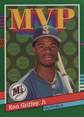 1991 Donruss #392 Ken Griffey Jr. MVP Baseball Card