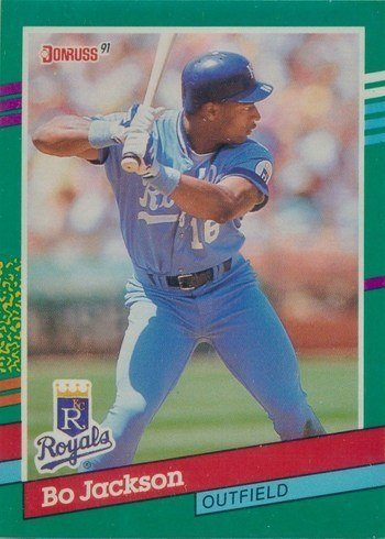 1991 Donruss #632 Bo Jackson Baseball Card