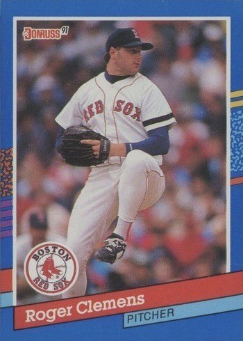 1991 Donruss #81 Roger Clemens Baseball Card
