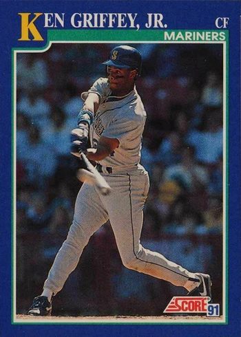 1991 Score #2 Ken Griffey Jr. Baseball Card