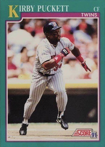 1991 Score #200 Kirby Puckett Baseball Card