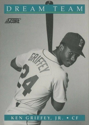 1991 Score #892 Ken Griffey Jr. Dream Team Baseball Card