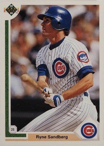 1991 Upper Deck #132 Ryne Sandberg Baseball Card