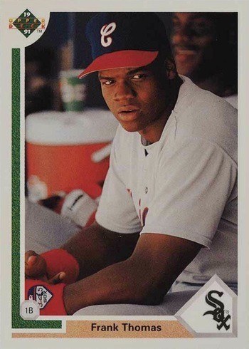 1991 Upper Deck #246 Frank Thomas Baseball Card