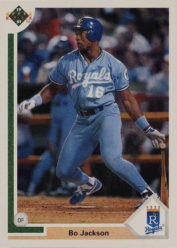 1991 Upper Deck #545 Bo Jackson Baseball Card