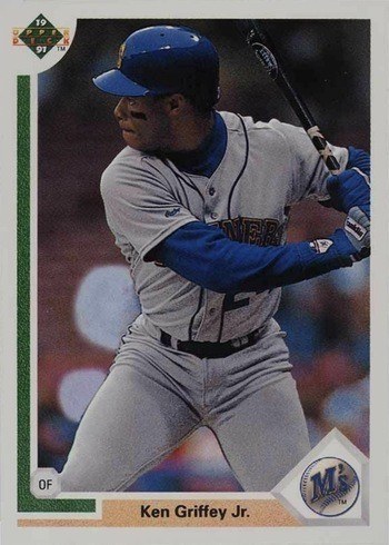1991 Upper Deck #555 Ken Griffey Jr. Baseball Card