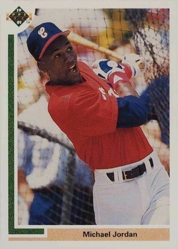 1991 Upper Deck #SP1 Michael Jordan Baseball Card